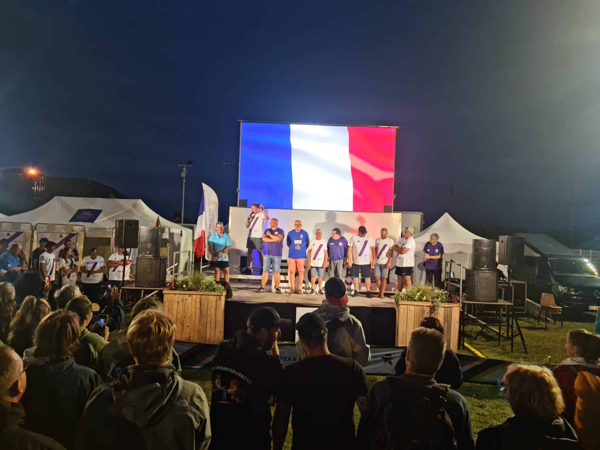 Ehrung der Organisatoren EKC 2025